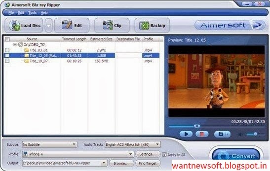 Aimersoft Dvd Ripper For Mac Free Download